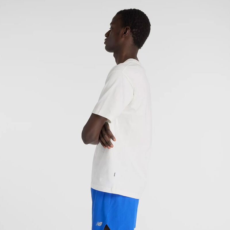 New Balance Athletics Relaxed Premium Chest Logo T-Shirt image number 3